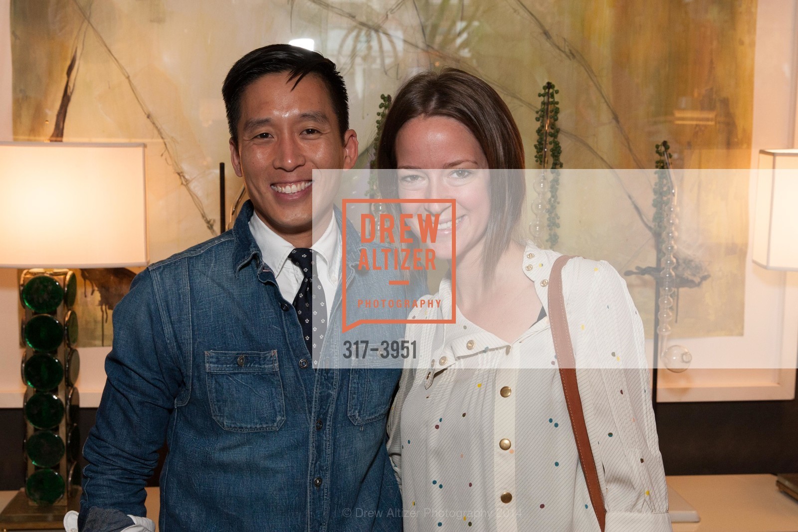 Brian Kwong, Bess Friday, LUXE INTERIORS + DESIGN MAGAZINE, San Francisco, Launch Party, US, June 25th, 2014, Photo #317-3951 Brian Kwong, Bess Friday, Photo #317-3951