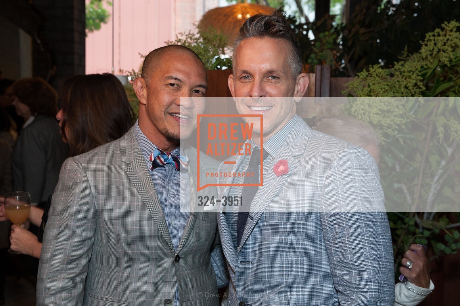 Troy Anicete, Jay Jeffers, LUXE INTERIORS + DESIGN MAGAZINE, San Francisco, Launch Party, US, June 25th, 2014, Photo #324-3951 Troy Anicete, Jay Jeffers, Photo #324-3951