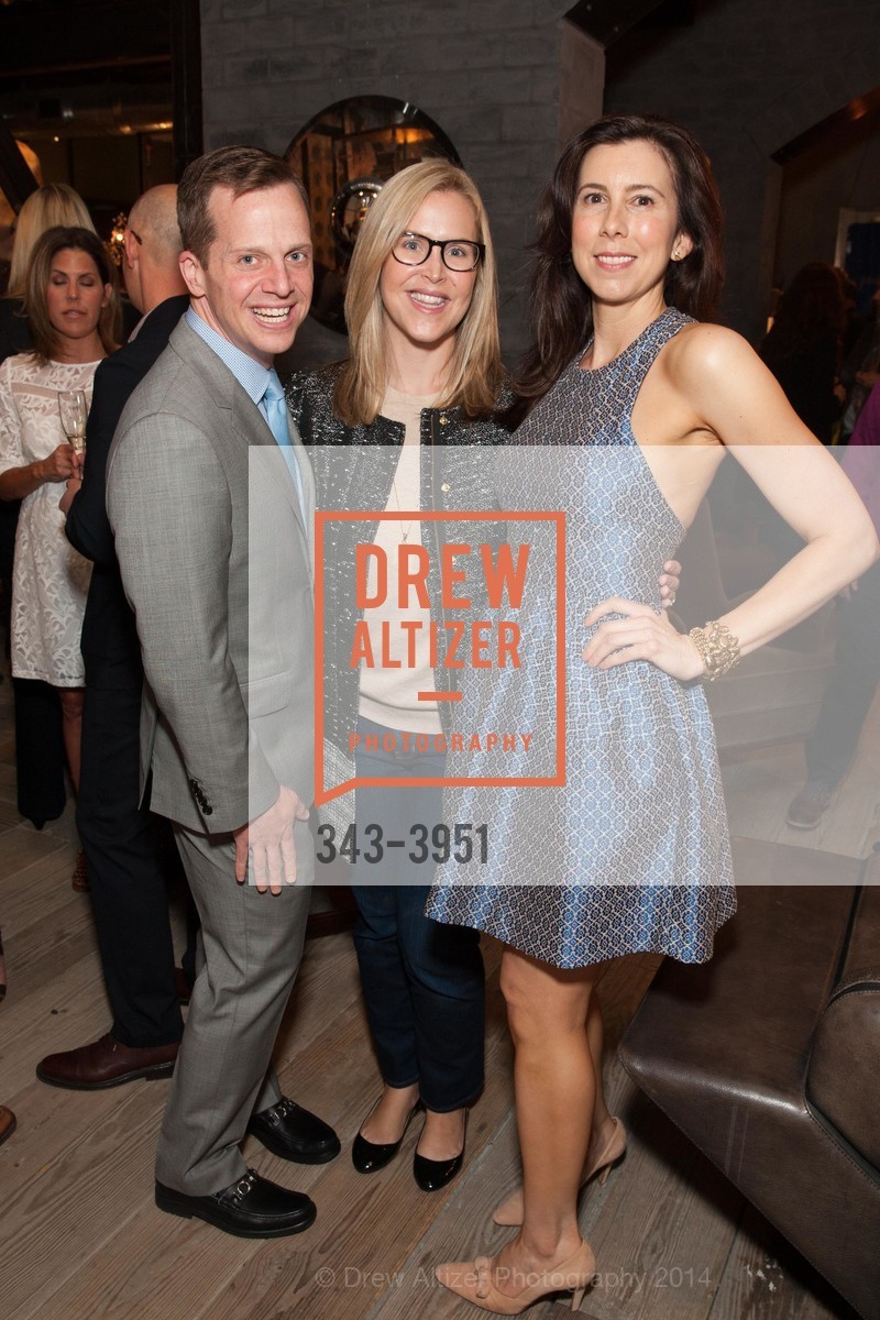 Chris Shields, Nicole Deichl, Allison Salazar, LUXE INTERIORS + DESIGN MAGAZINE, San Francisco, Launch Party, US, June 25th, 2014, Photo #343-3951 Chris Shields, Nicole Deichl, Allison Salazar, Photo #343-3951