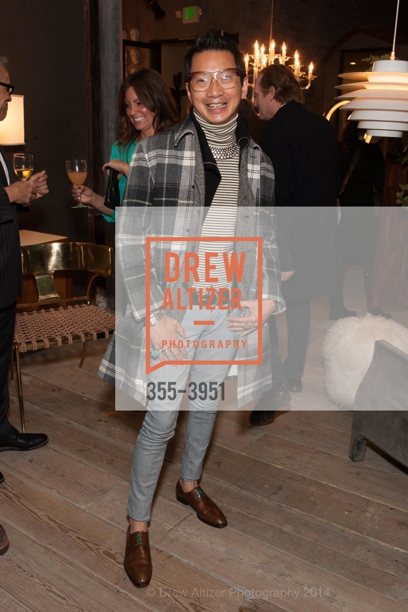 Lorence Manasala, LUXE INTERIORS + DESIGN MAGAZINE, San Francisco, Launch Party, US, June 25th, 2014, Photo #355-3951 Lorence Manasala, Photo #355-3951