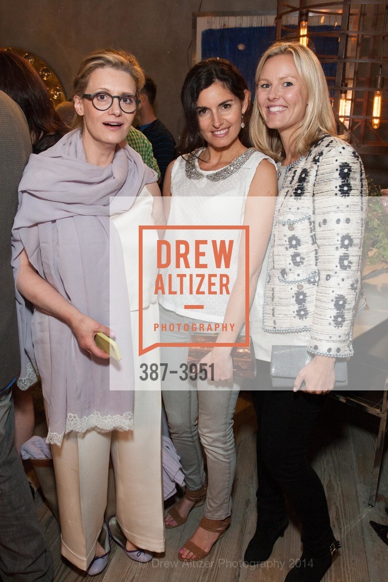 Isabelle McGee, Carla Vinhas, Jessie Black, LUXE INTERIORS + DESIGN MAGAZINE, San Francisco, Launch Party, US, June 25th, 2014, Photo #387-3951 Isabelle McGee, Carla Vinhas, Jessie Black, Photo #387-3951