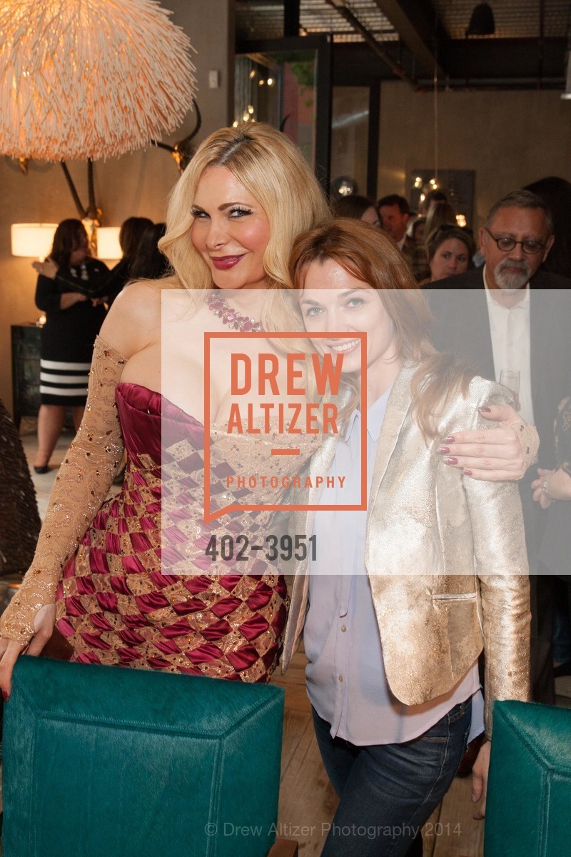 Cassandra Cass, Rachel Blindauer, LUXE INTERIORS + DESIGN MAGAZINE, San Francisco, Launch Party, US, June 25th, 2014, Photo #402-3951 Cassandra Cass, Rachel Blindauer, Photo #402-3951
