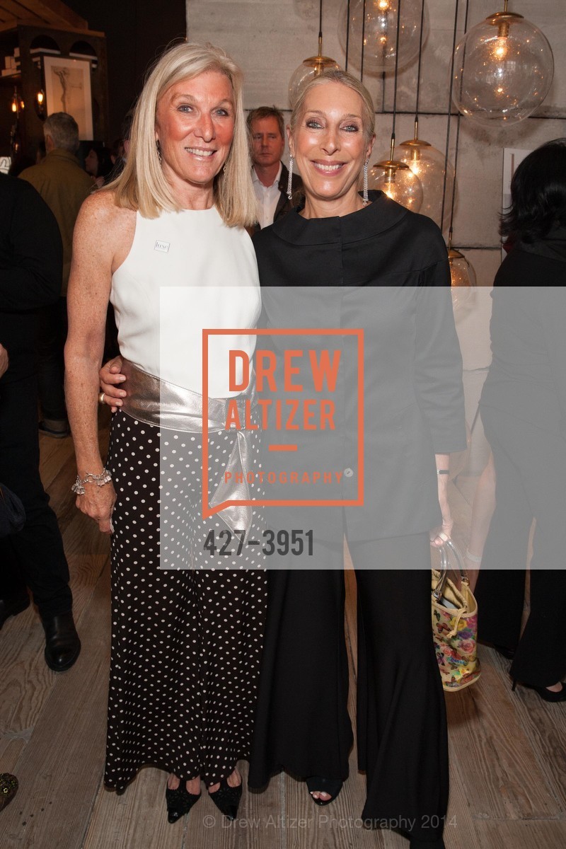Lisa Lovely, Betsy Linder, LUXE INTERIORS + DESIGN MAGAZINE, San Francisco, Launch Party, US, June 25th, 2014, Photo #427-3951 Lisa Lovely, Betsy Linder, Photo #427-3951