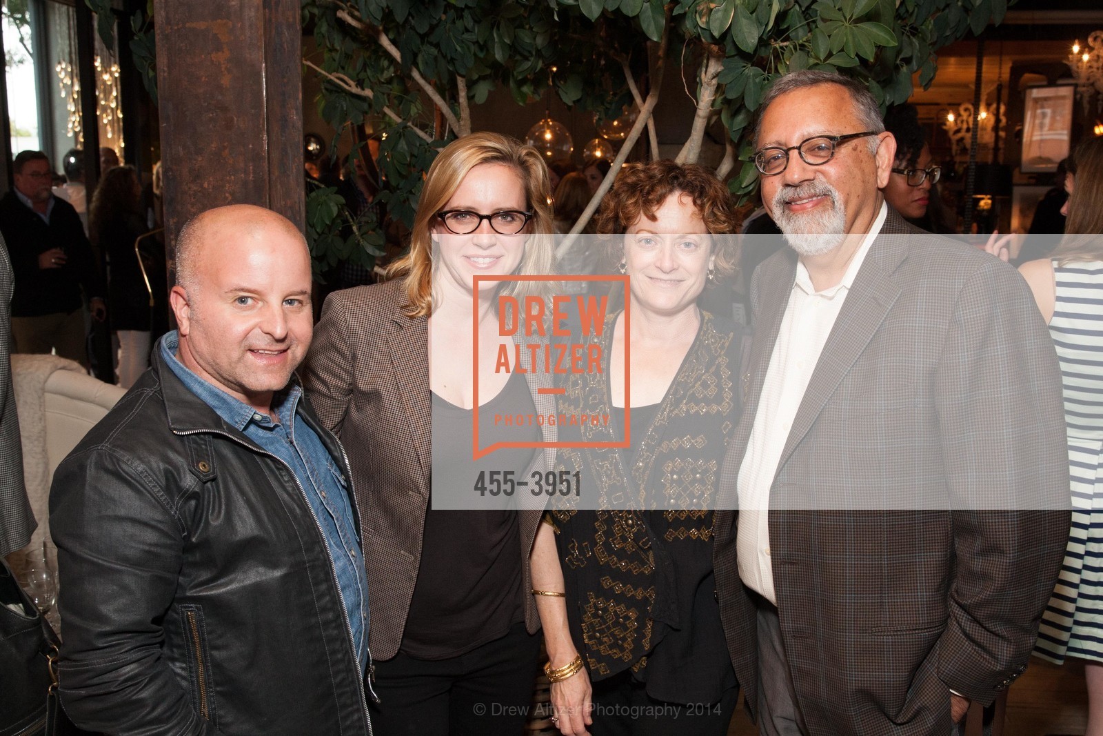Steven Miller, Georgina Rice, Suresh Mirchand, LUXE INTERIORS + DESIGN MAGAZINE, San Francisco, Launch Party, US, June 25th, 2014, Photo #455-3951 Steven Miller, Georgina Rice, Suresh Mirchand, Photo #455-3951