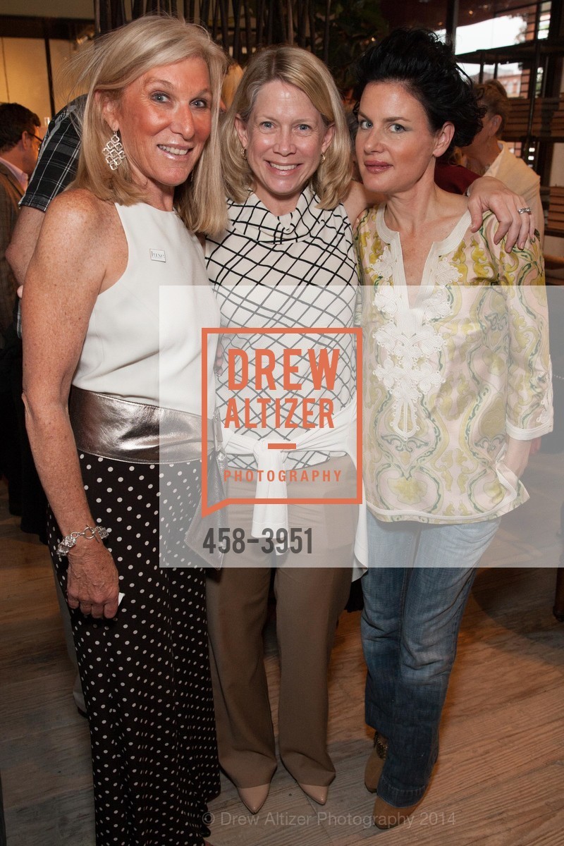 Lisa Lovely, Ariane Trimuschat, Katherine Jacobus, LUXE INTERIORS + DESIGN MAGAZINE, San Francisco, Launch Party, US, June 25th, 2014, Photo #458-3951 Lisa Lovely, Ariane Trimuschat, Katherine Jacobus, Photo #458-3951