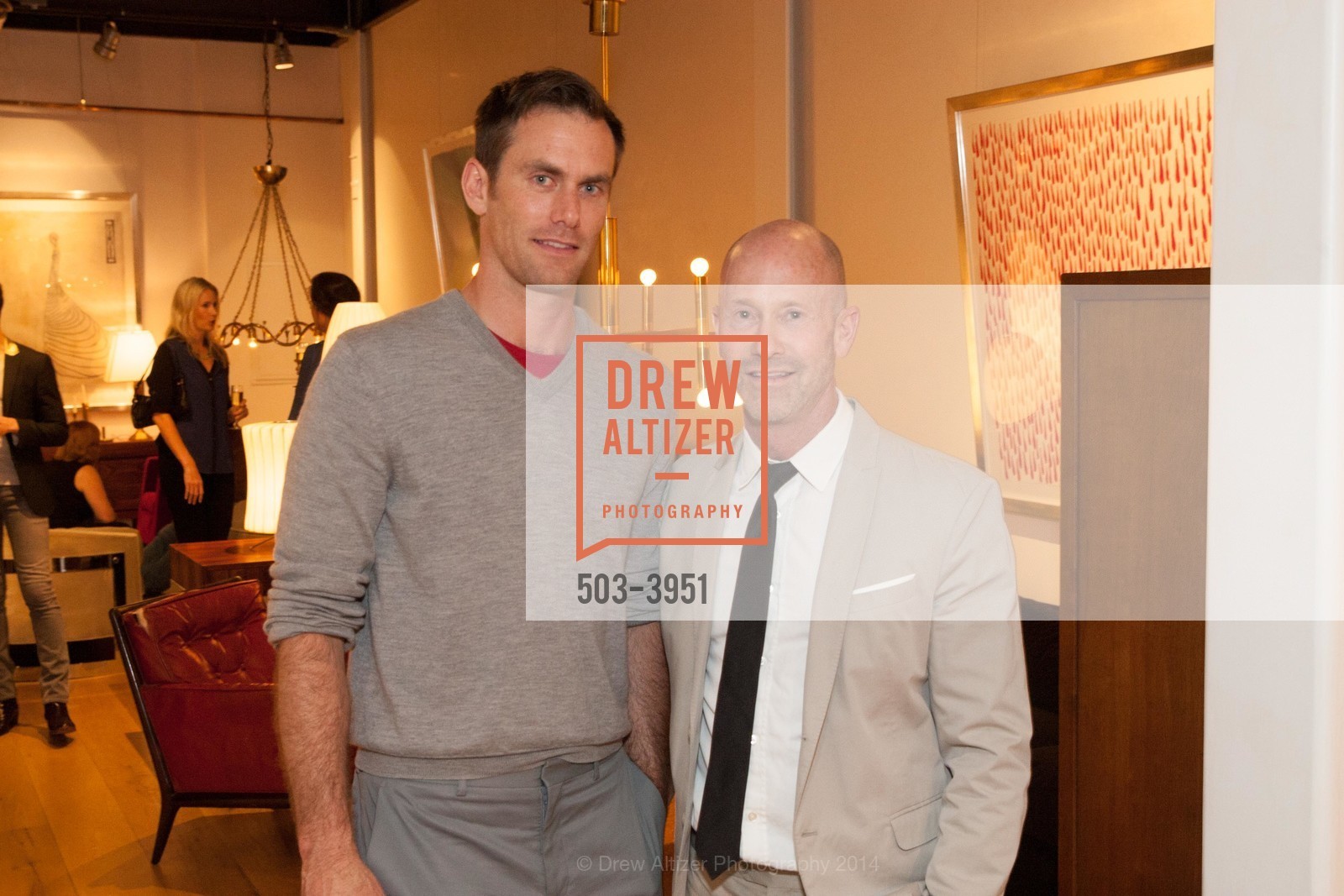 Jack Rutz, Michael Berg, LUXE INTERIORS + DESIGN MAGAZINE, San Francisco, Launch Party, US, June 25th, 2014, Photo #503-3951 Jack Rutz, Michael Berg, Photo #503-3951