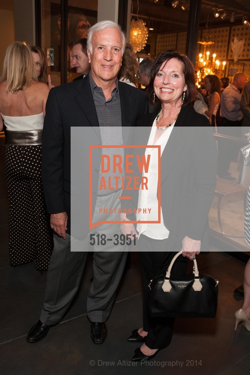 Murphy Lentz, Charlene Rouspil, LUXE INTERIORS + DESIGN MAGAZINE, San Francisco, Launch Party, US, June 25th, 2014, Photo #518-3951 Murphy Lentz, Charlene Rouspil, Photo #518-3951