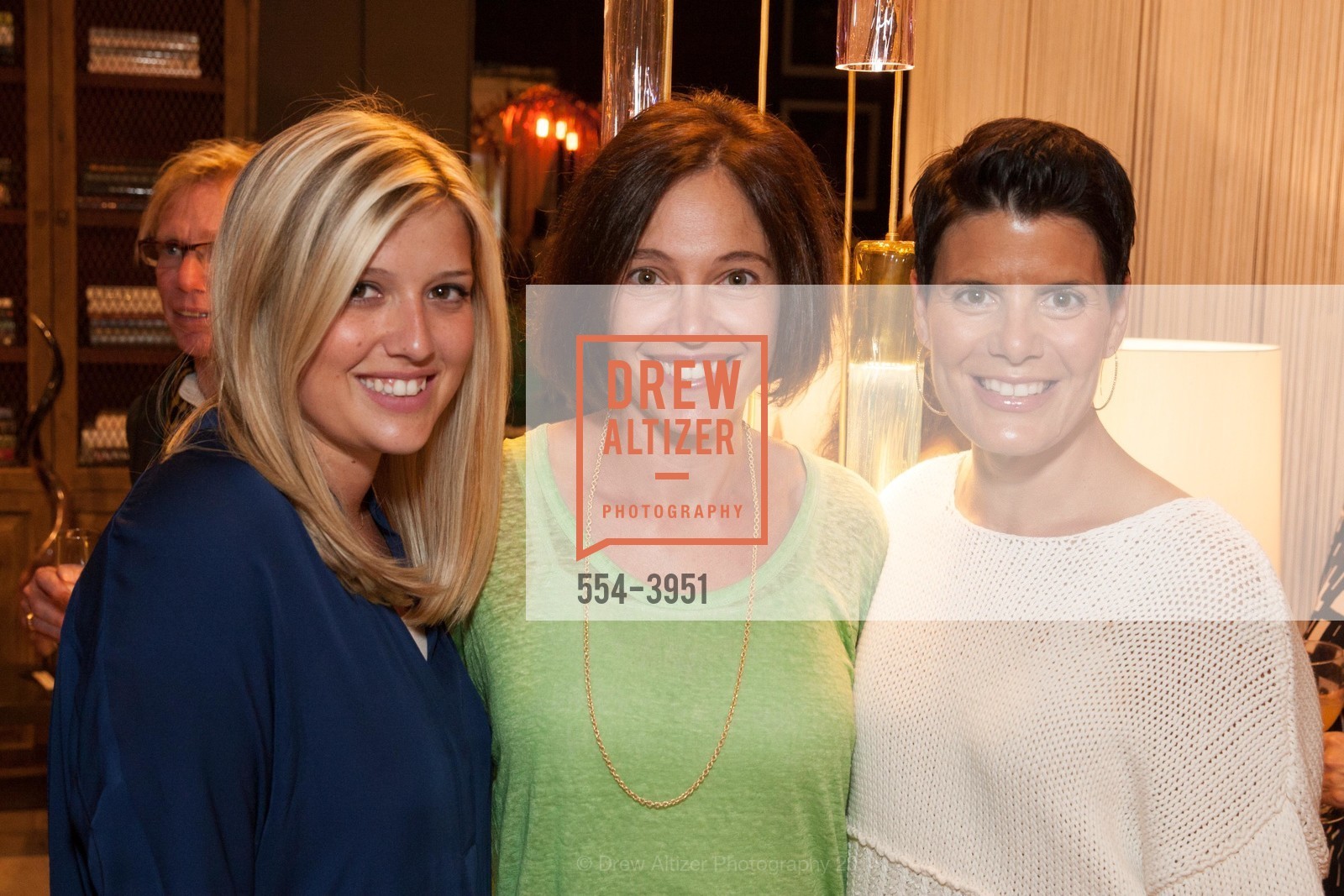 Dimitra Anderson, Nancy Evars, LUXE INTERIORS + DESIGN MAGAZINE, San Francisco, Launch Party, US, June 25th, 2014, Photo #554-3951 Dimitra Anderson, Nancy Evars, Photo #554-3951