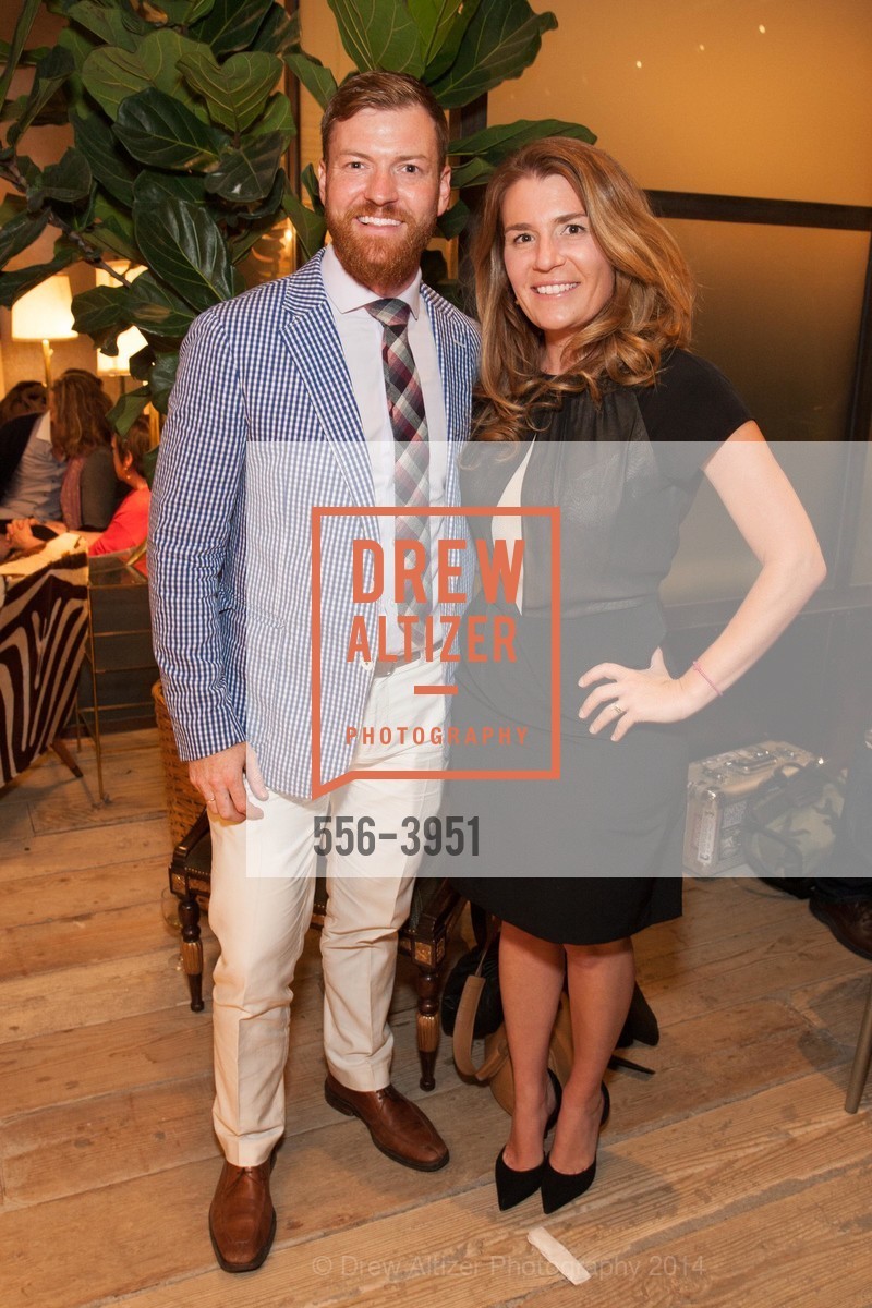 Ryan Richards, Lauren Bensinger, LUXE INTERIORS + DESIGN MAGAZINE, San Francisco, Launch Party, US, June 25th, 2014, Photo #556-3951 Ryan Richards, Lauren Bensinger, Photo #556-3951