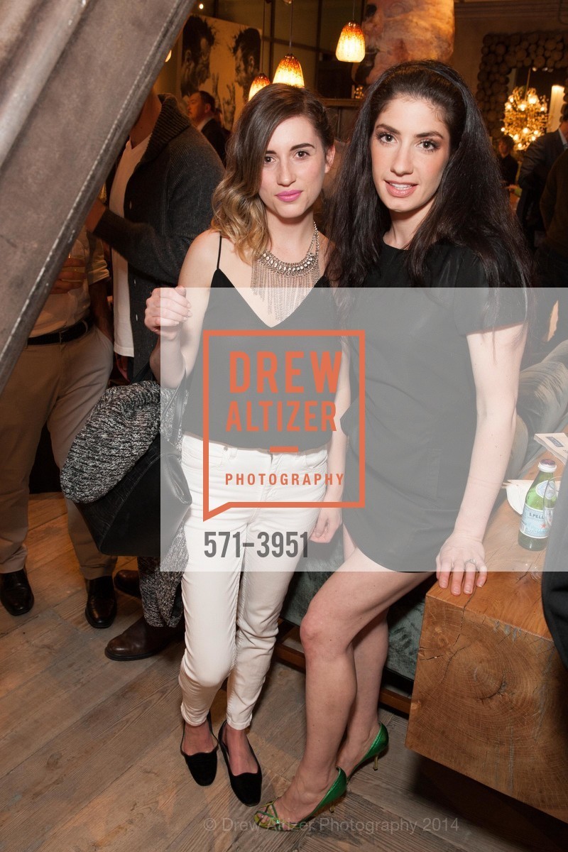 Arianna Roviello, Mathilde Karsenti, LUXE INTERIORS + DESIGN MAGAZINE, San Francisco, Launch Party, US, June 25th, 2014, Photo #571-3951 Arianna Roviello, Mathilde Karsenti, Photo #571-3951