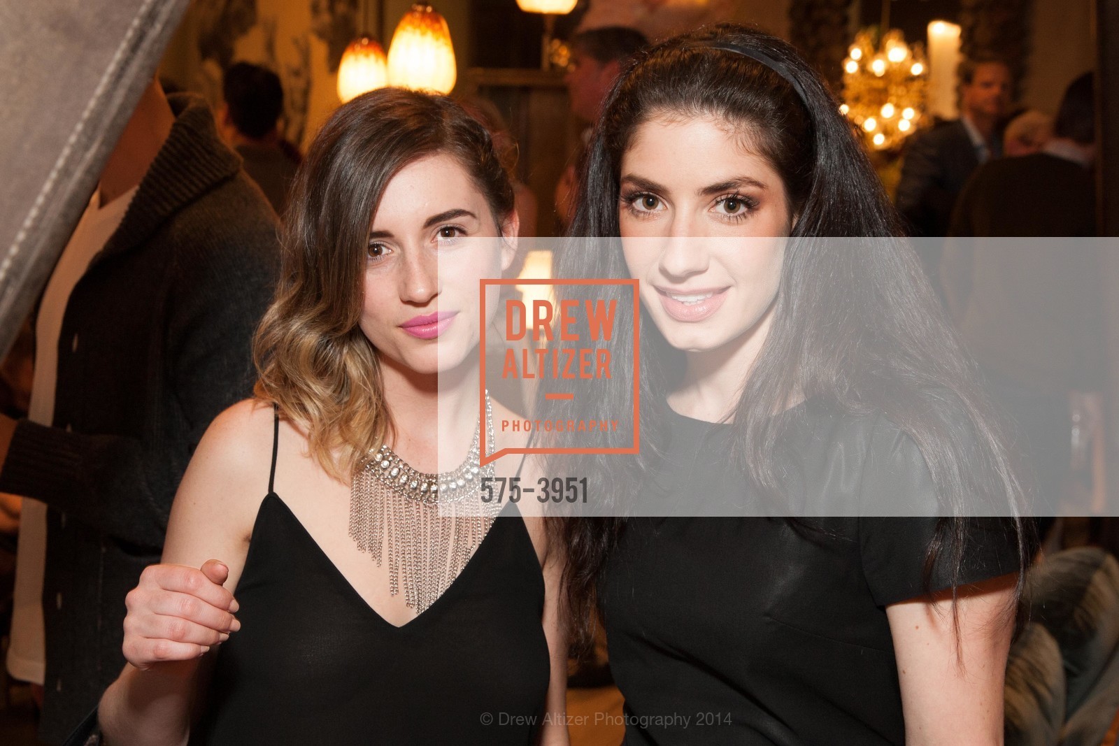 Arianna Roviello, Mathilde Karsenti, LUXE INTERIORS + DESIGN MAGAZINE, San Francisco, Launch Party, US, June 25th, 2014, Photo #575-3951 Arianna Roviello, Mathilde Karsenti, Photo #575-3951