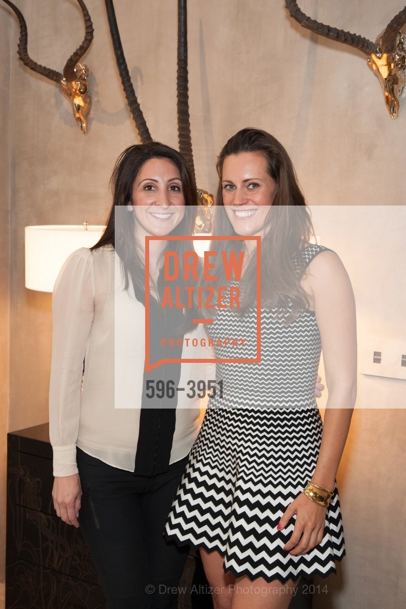Farah Maloof, Ashley Tudor, LUXE INTERIORS + DESIGN MAGAZINE, San Francisco, Launch Party, US, June 25th, 2014, Photo #596-3951 Farah Maloof, Ashley Tudor, Photo #596-3951
