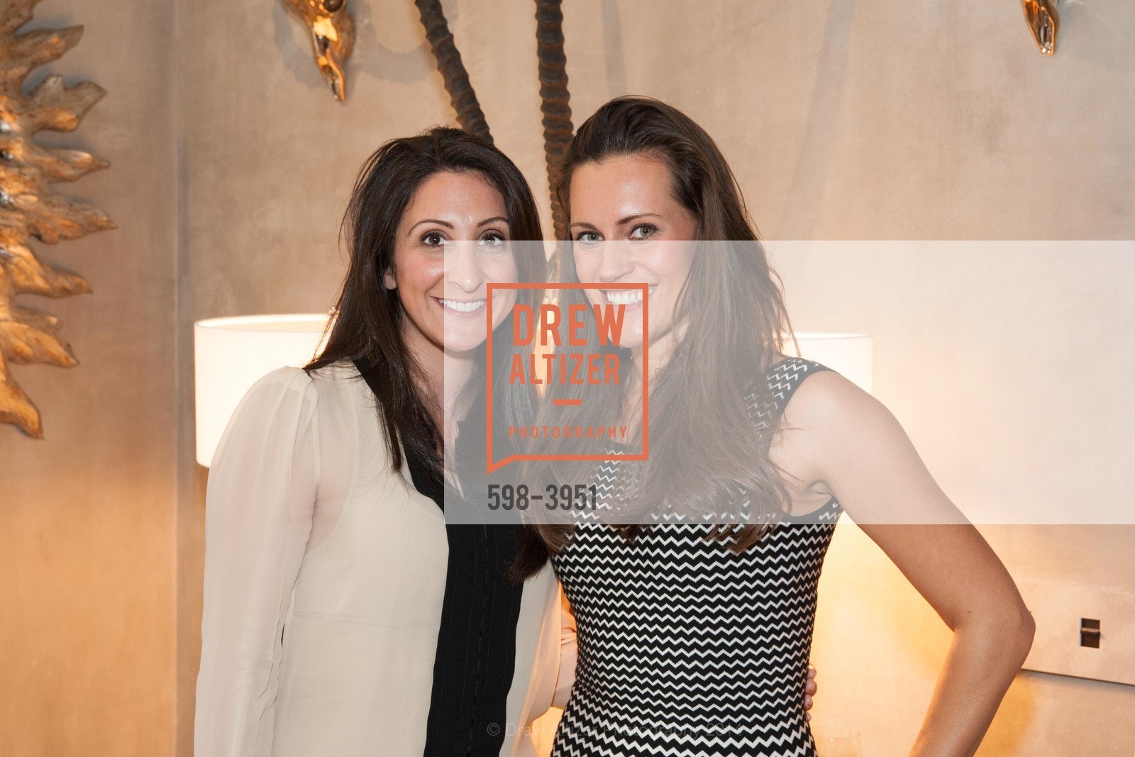 Farah Maloof, Ashley Tudor, LUXE INTERIORS + DESIGN MAGAZINE, San Francisco, Launch Party, US, June 25th, 2014, Photo #598-3951 Farah Maloof, Ashley Tudor, Photo #598-3951