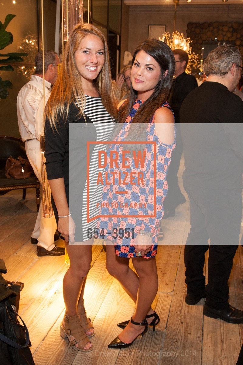 Rae Jamison, Tiffany Kinsella, LUXE INTERIORS + DESIGN MAGAZINE, San Francisco, Launch Party, US, June 25th, 2014, Photo #654-3951 Rae Jamison, Tiffany Kinsella, Photo #654-3951