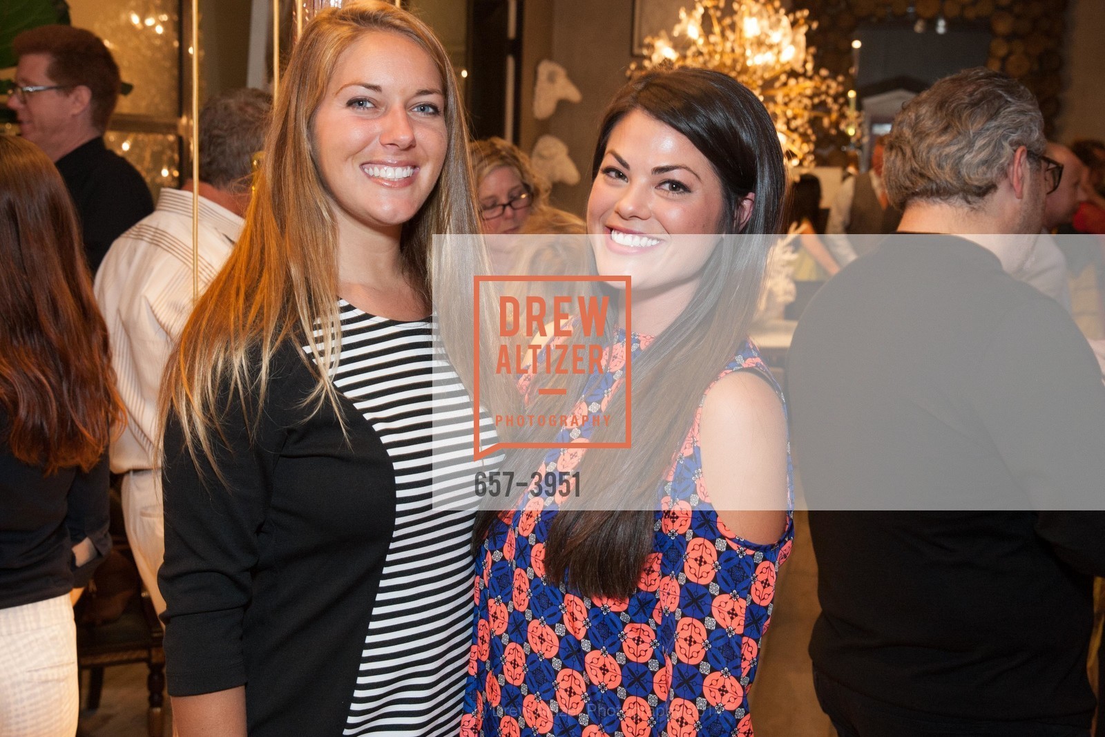 Rae Jamison, Tiffany Kinsella, LUXE INTERIORS + DESIGN MAGAZINE, San Francisco, Launch Party, US, June 25th, 2014, Photo #657-3951 Rae Jamison, Tiffany Kinsella, Photo #657-3951