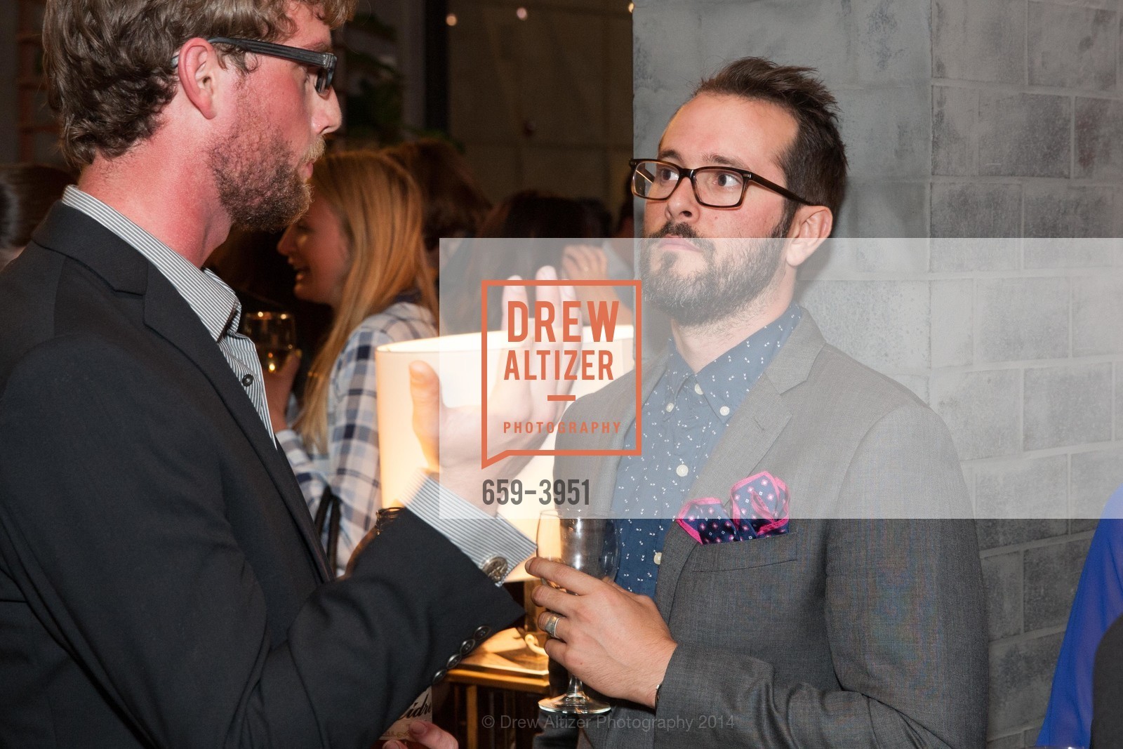 Matt Vuolo, LUXE INTERIORS + DESIGN MAGAZINE, San Francisco, Launch Party, US, June 25th, 2014, Photo #659-3951 Matt Vuolo, Photo #659-3951