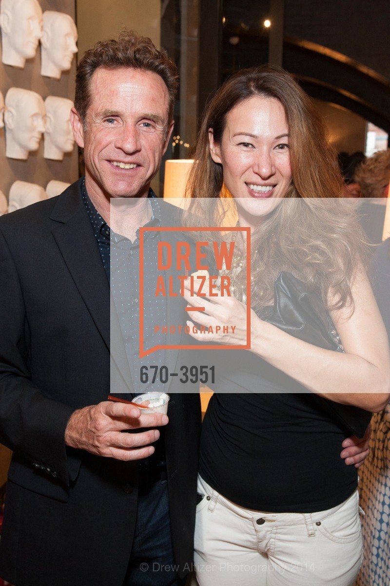 Mark Dupaix, Belmira Pinto, LUXE INTERIORS + DESIGN MAGAZINE, San Francisco, Launch Party, US, June 25th, 2014, Photo #670-3951 Mark Dupaix, Belmira Pinto, Photo #670-3951