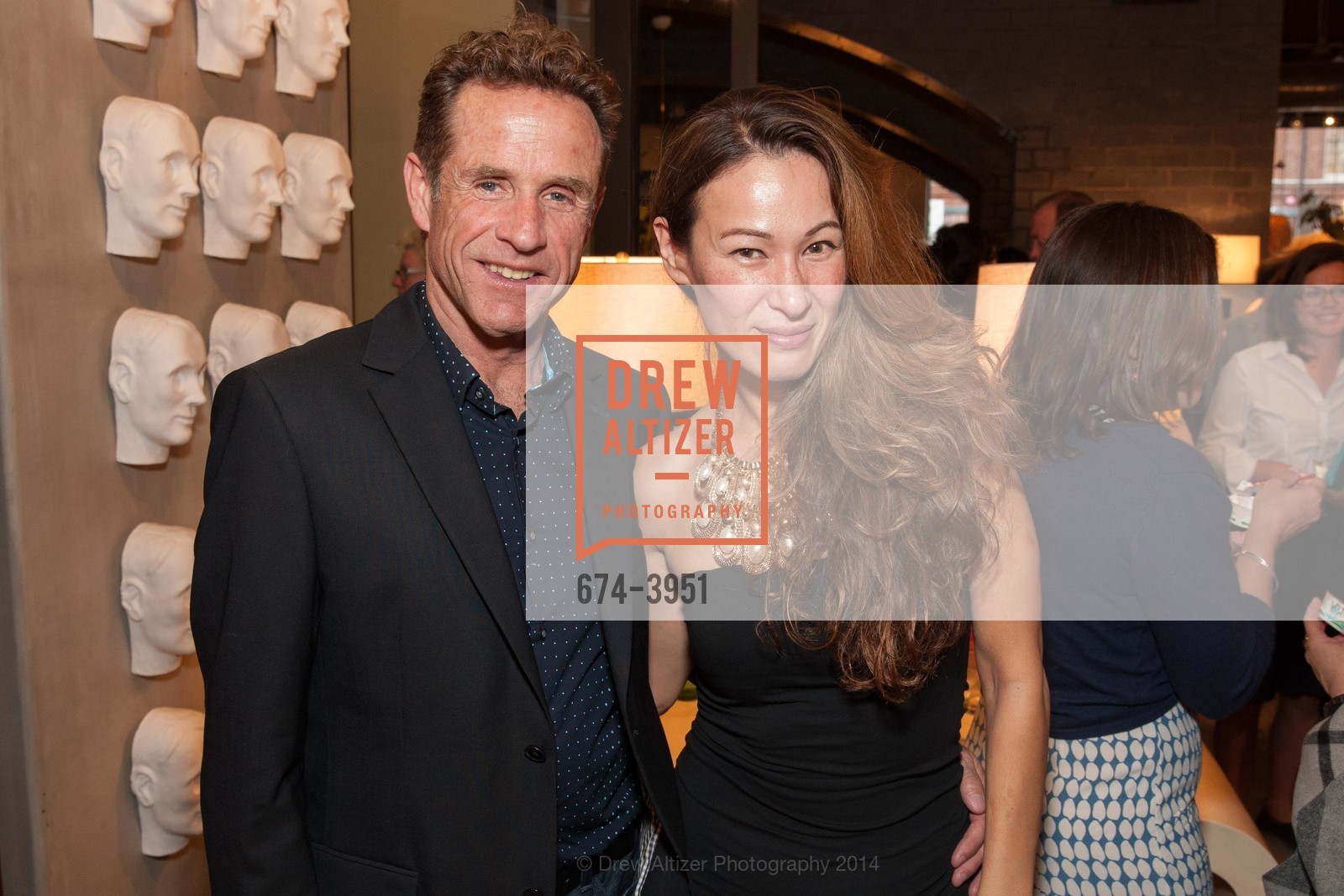 Mark Dupaix, Belmira Pinto, LUXE INTERIORS + DESIGN MAGAZINE, San Francisco, Launch Party, US, June 25th, 2014, Photo #674-3951 Mark Dupaix, Belmira Pinto, Photo #674-3951