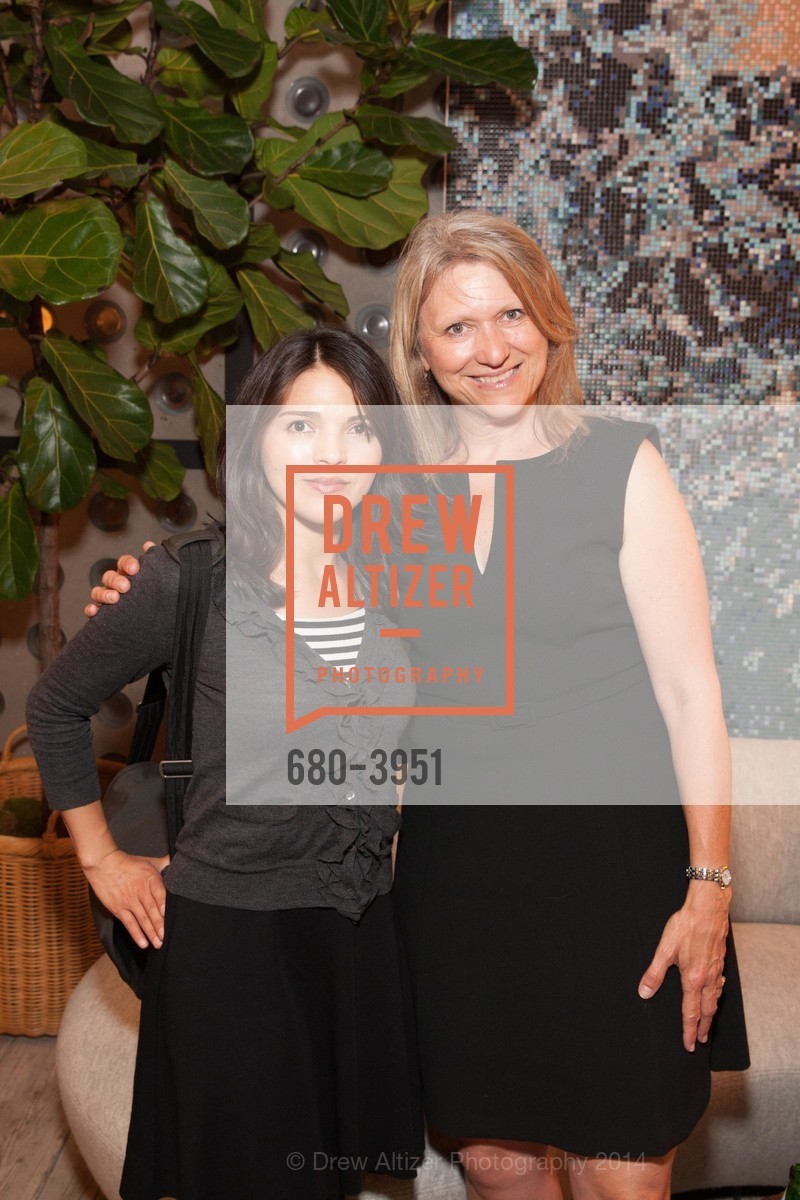 Nancy Ruiz, Esther Kozaczuk, LUXE INTERIORS + DESIGN MAGAZINE, San Francisco, Launch Party, US, June 25th, 2014, Photo #680-3951 Nancy Ruiz, Esther Kozaczuk, Photo #680-3951