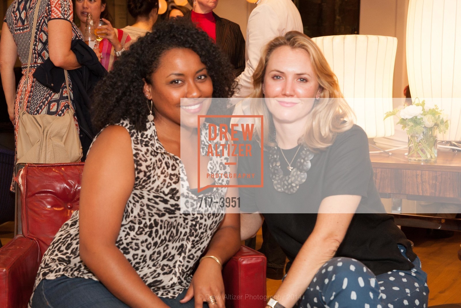 Tamara Broussard, Laura Teachworch, LUXE INTERIORS + DESIGN MAGAZINE, San Francisco, Launch Party, US, June 25th, 2014, Photo #717-3951 Tamara Broussard, Laura Teachworch, Photo #717-3951