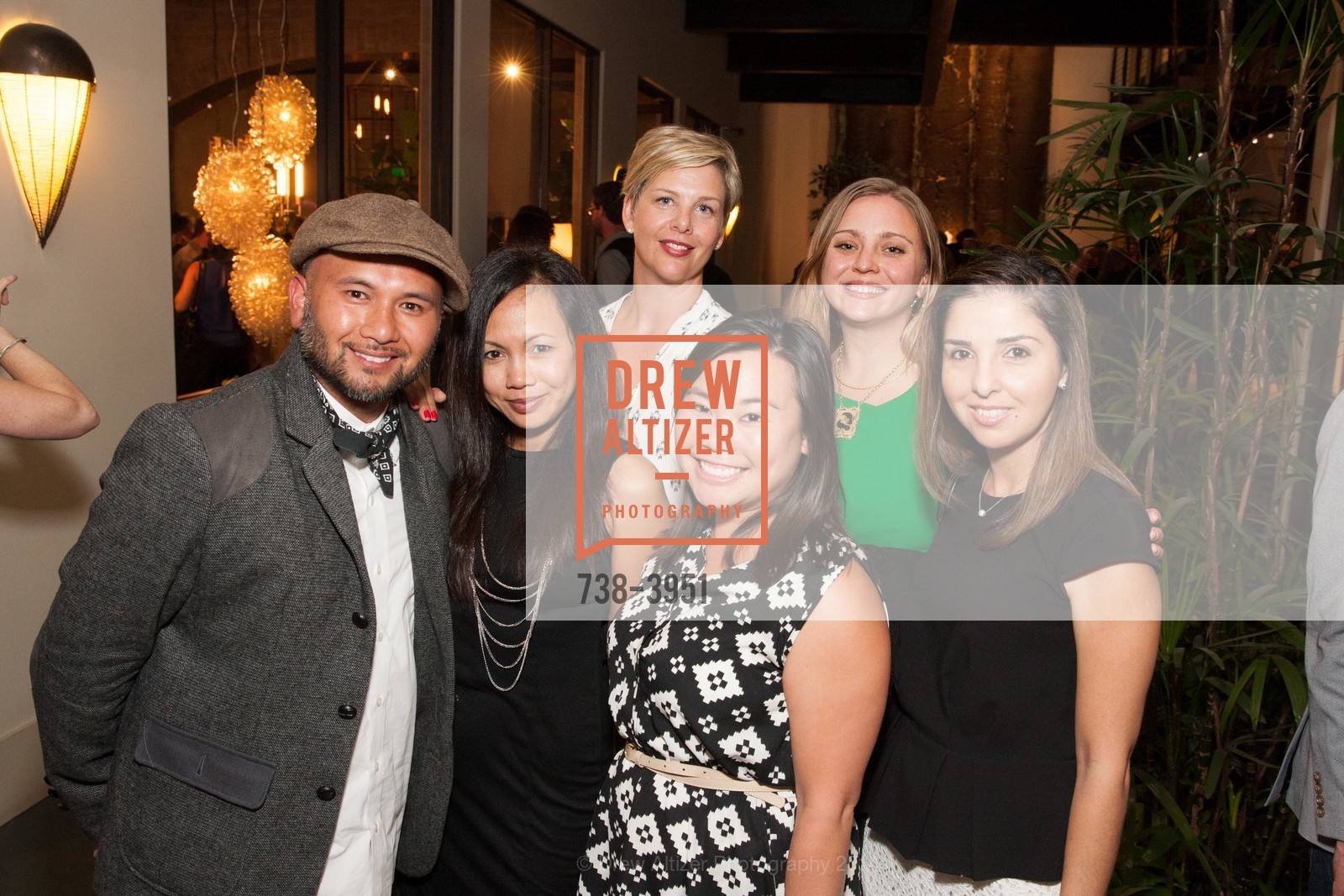 January Reclosado, Jeanette Hill, Alena Halloran, Andrea Jew, Anessa Dailey, Lolita Garcia, LUXE INTERIORS + DESIGN MAGAZINE, San Francisco, Launch Party, US, June 25th, 2014, Photo #738-3951 January Reclosado, Jeanette Hill, Alena Halloran, Andrea Jew, Anessa Dailey, Lolita Garcia, Photo #738-3951