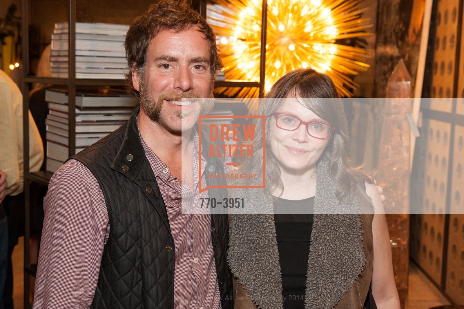 John Toya, Monique Agnew, LUXE INTERIORS + DESIGN MAGAZINE, San Francisco, Launch Party, US, June 25th, 2014, Photo #770-3951 John Toya, Monique Agnew, Photo #770-3951