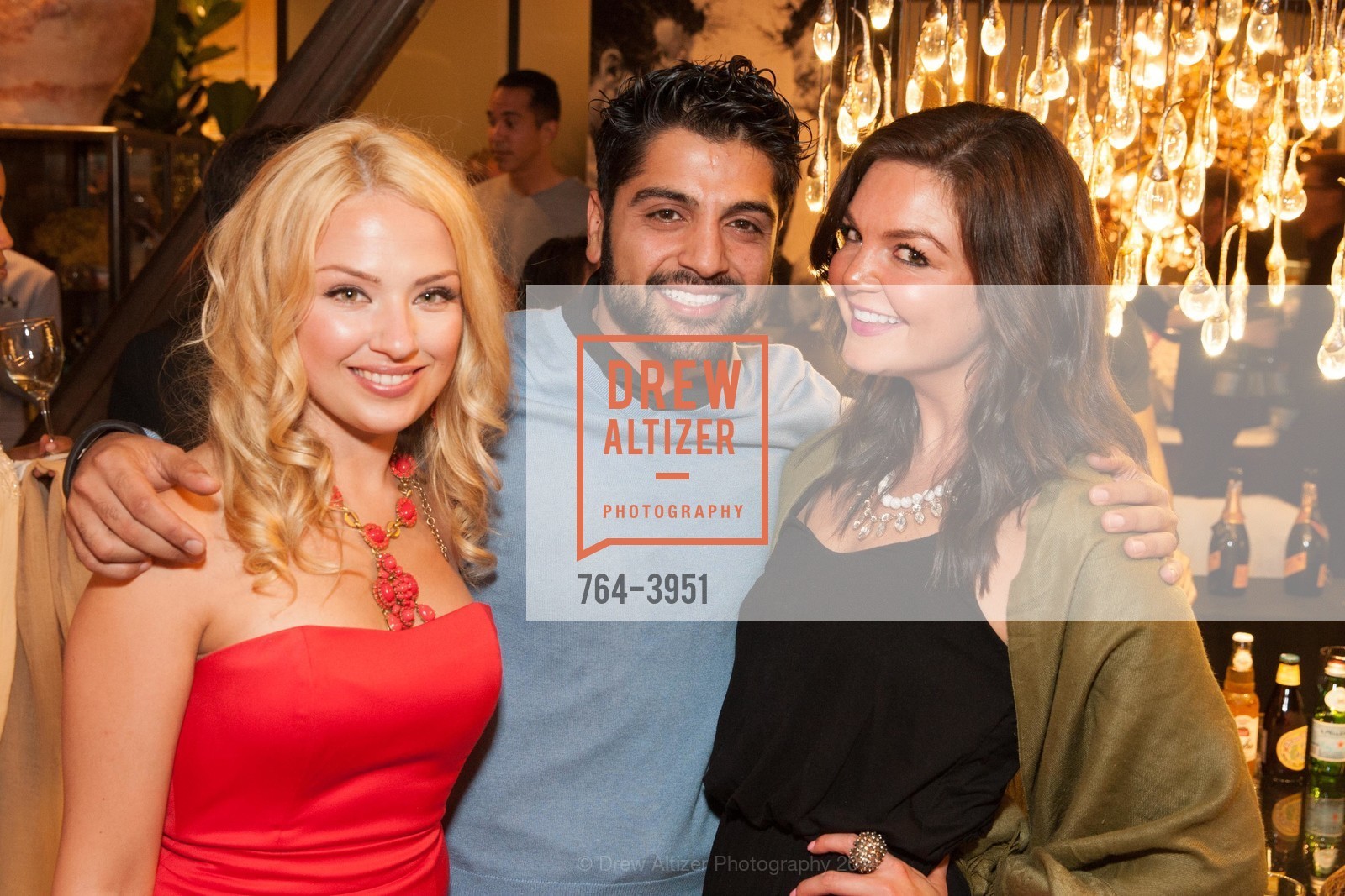 Julia Sirakova, Aryan Davani, Betsi Dalby, LUXE INTERIORS + DESIGN MAGAZINE, San Francisco, Launch Party, US, June 25th, 2014, Photo #764-3951 Julia Sirakova, Aryan Davani, Betsi Dalby, Photo #764-3951