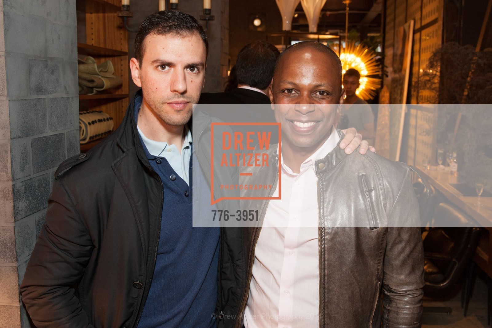 Gabirel Bannsa, Shaun Saunders, LUXE INTERIORS + DESIGN MAGAZINE, San Francisco, Launch Party, US, June 25th, 2014, Photo #776-3951 Gabirel Bannsa, Shaun Saunders, Photo #776-3951