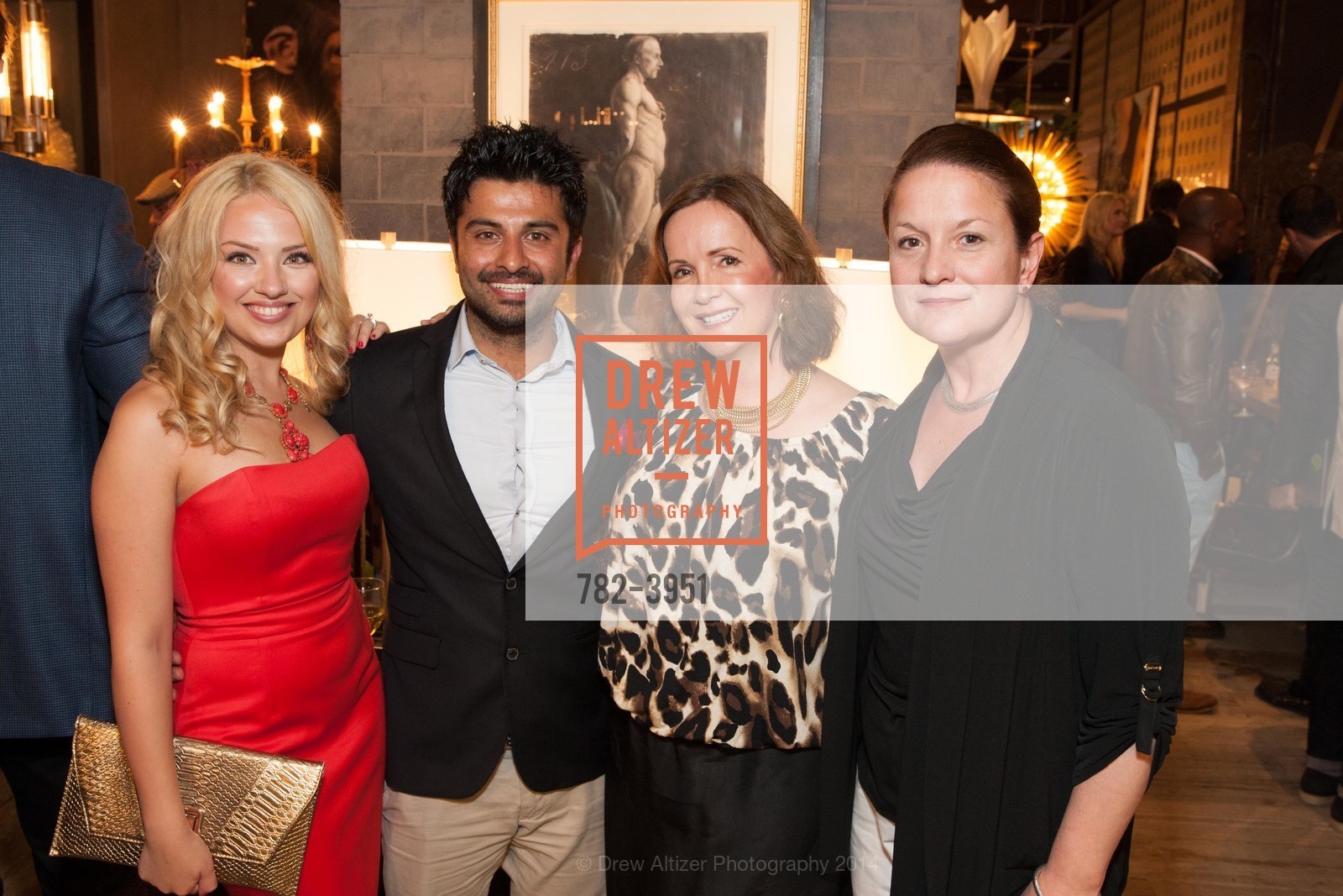 Julia Sirakova, Anthony Davani, Andrea Bryson, LUXE INTERIORS + DESIGN MAGAZINE, San Francisco, Launch Party, US, June 25th, 2014, Photo #782-3951 Julia Sirakova, Anthony Davani, Andrea Bryson, Photo #782-3951