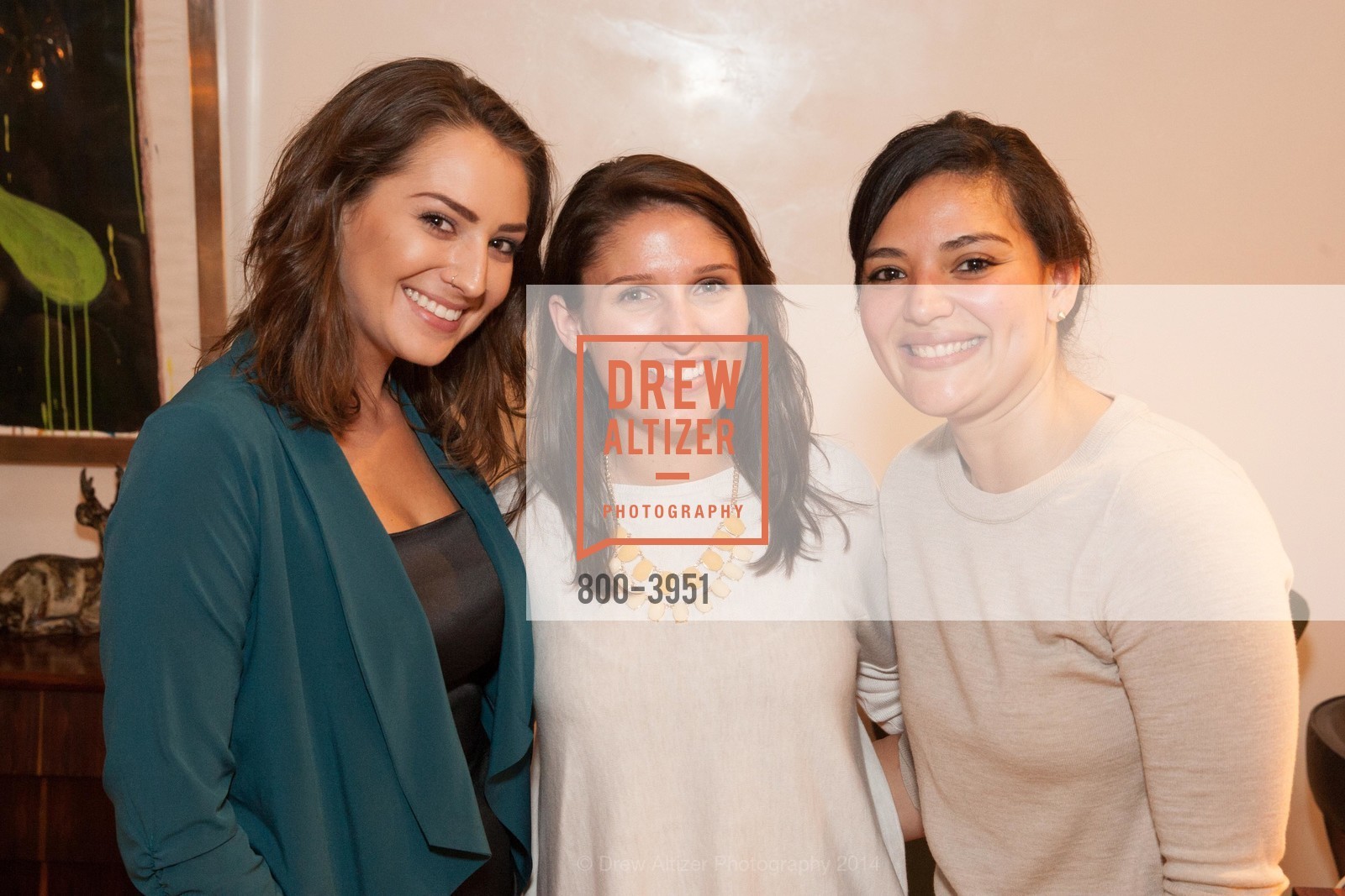 Kylie Kirk, Lauren Menzenhall, Fany Aranda, LUXE INTERIORS + DESIGN MAGAZINE, San Francisco, Launch Party, US, June 25th, 2014, Photo #800-3951 Kylie Kirk, Lauren Menzenhall, Fany Aranda, Photo #800-3951