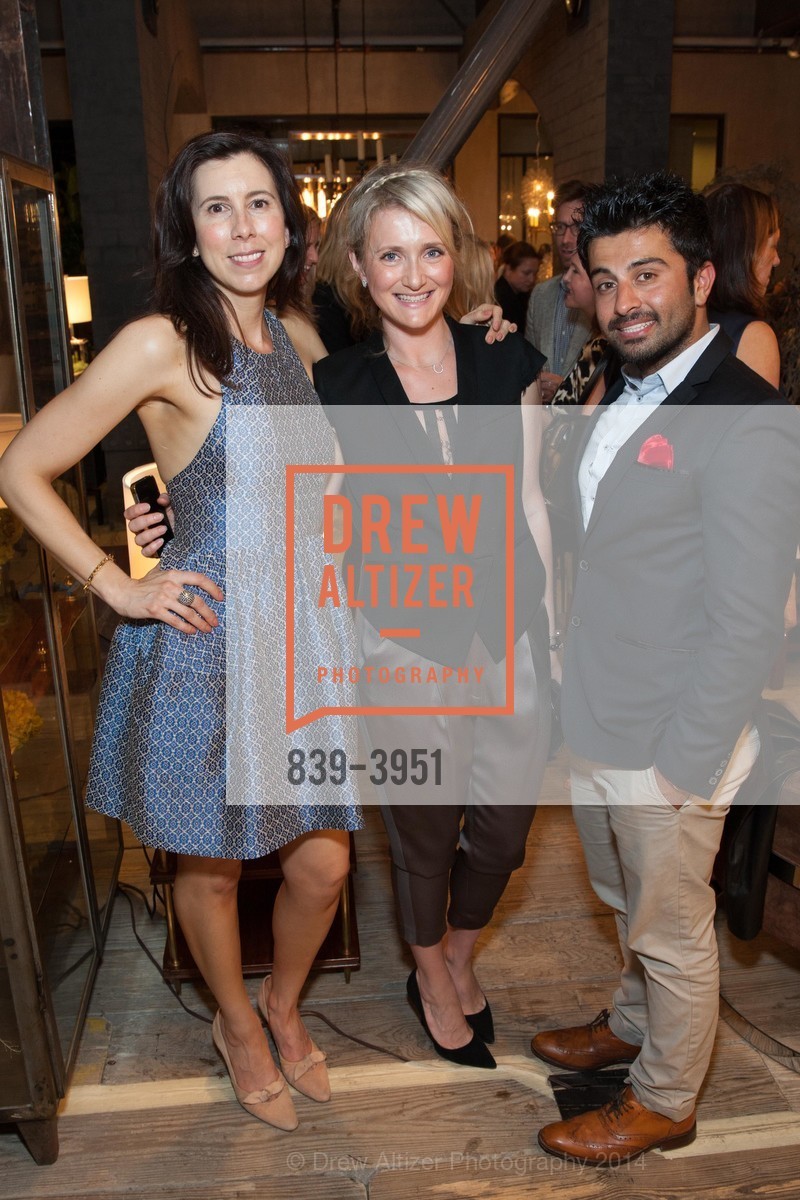 Allison Salazar, Natalia Kolb, Anthony Devani, LUXE INTERIORS + DESIGN MAGAZINE, San Francisco, Launch Party, US, June 25th, 2014, Photo #839-3951 Allison Salazar, Natalia Kolb, Anthony Devani, Photo #839-3951
