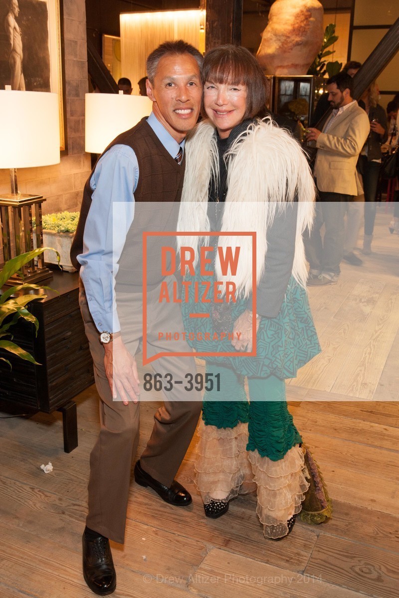 Ed Fung, Sheila Ash, LUXE INTERIORS + DESIGN MAGAZINE, San Francisco, Launch Party, US, June 25th, 2014, Photo #863-3951 Ed Fung, Sheila Ash, Photo #863-3951