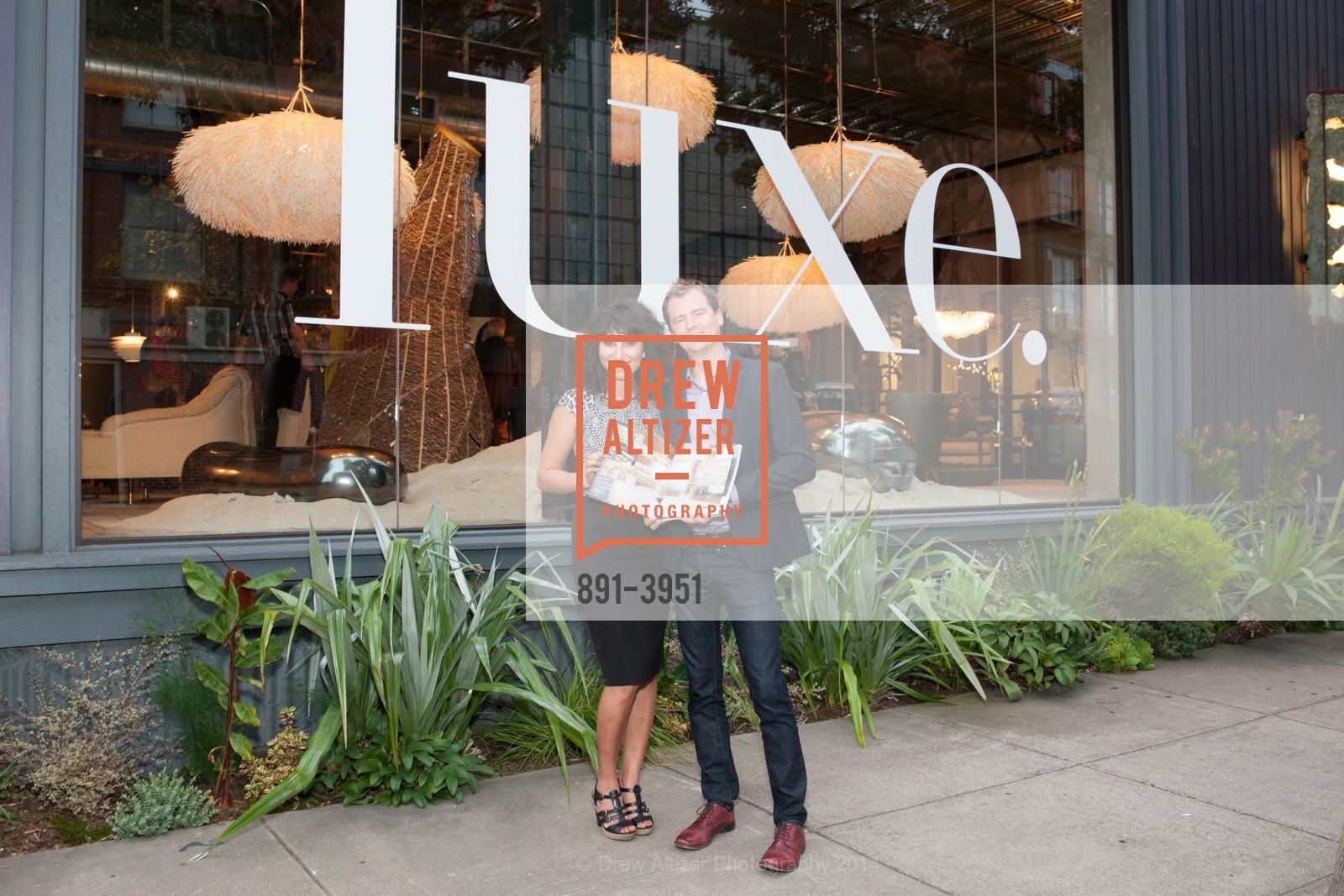 Maria Zaragoza, Robert Templon, LUXE INTERIORS + DESIGN MAGAZINE, San Francisco, Launch Party, US, June 25th, 2014, Photo #891-3951 Maria Zaragoza, Robert Templon, Photo #891-3951