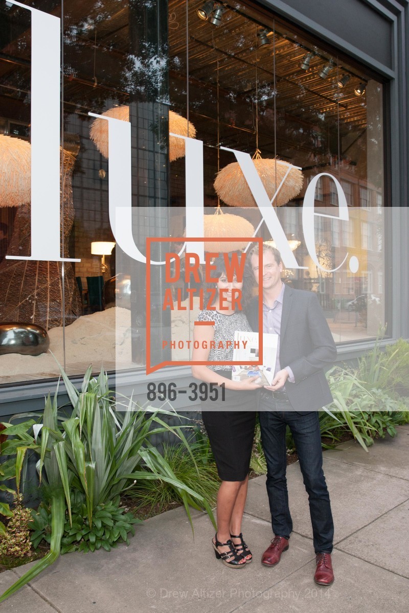 Maria Zaragoza, Robert Templon, LUXE INTERIORS + DESIGN MAGAZINE, San Francisco, Launch Party, US, June 25th, 2014, Photo #896-3951 Maria Zaragoza, Robert Templon, Photo #896-3951