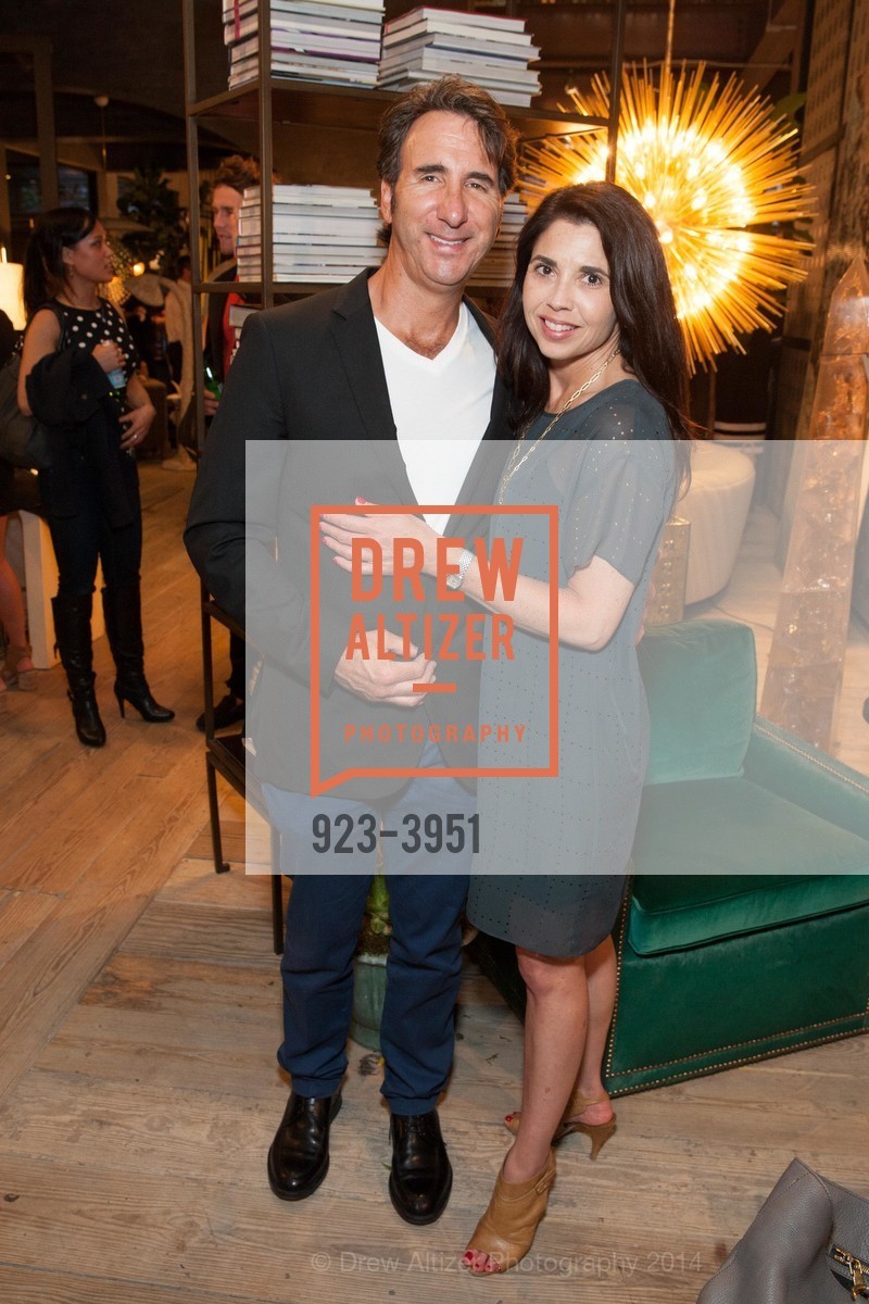 Mario Rodighiero, Candace Cavanaugh, LUXE INTERIORS + DESIGN MAGAZINE, San Francisco, Launch Party, US, June 25th, 2014, Photo #923-3951 Mario Rodighiero, Candace Cavanaugh, Photo #923-3951