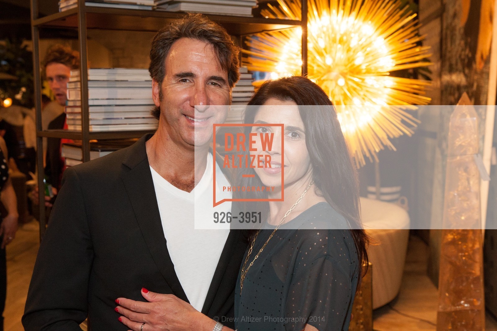 Mario Rodighiero, Candace Cavanaugh, LUXE INTERIORS + DESIGN MAGAZINE, San Francisco, Launch Party, US, June 25th, 2014, Photo #926-3951 Mario Rodighiero, Candace Cavanaugh, Photo #926-3951