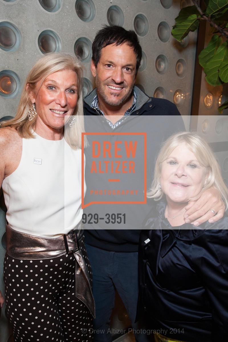 Lisa Lovely, Jason Oranzi, Jo Campbell Fujji, LUXE INTERIORS + DESIGN MAGAZINE, San Francisco, Launch Party, US, June 25th, 2014, Photo #929-3951 Lisa Lovely, Jason Oranzi, Jo Campbell Fujji, Photo #929-3951