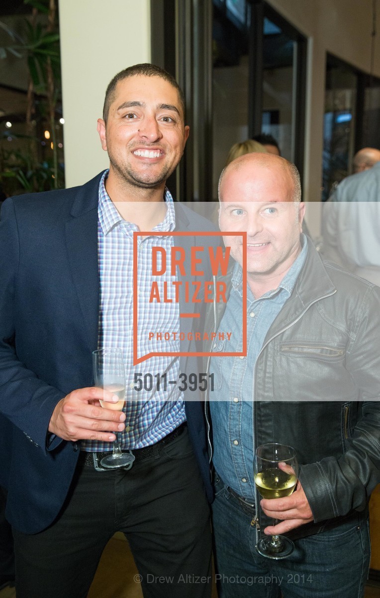 Roberto Tiscareno, Steven Miller, LUXE INTERIORS + DESIGN MAGAZINE, San Francisco, Launch Party, US, June 25th, 2014, Photo #5011-3951 Roberto Tiscareno, Steven Miller, Photo #5011-3951