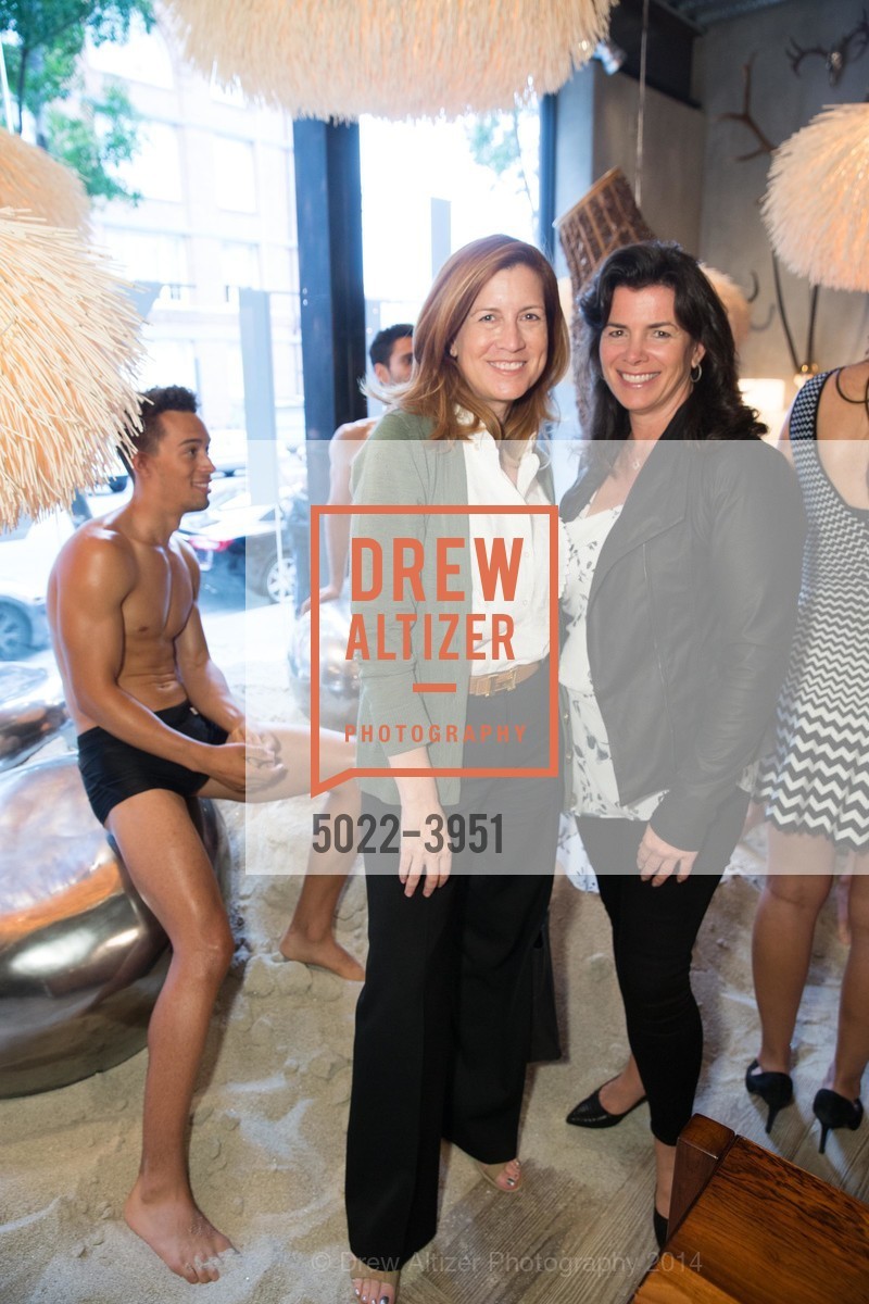 Jean Larette, Caroline Bailey, LUXE INTERIORS + DESIGN MAGAZINE, San Francisco, Launch Party, US, June 25th, 2014, Photo #5022-3951 Jean Larette, Caroline Bailey, Photo #5022-3951