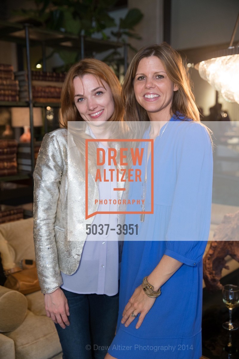 Rachel Blindauer, Regan Baker, LUXE INTERIORS + DESIGN MAGAZINE, San Francisco, Launch Party, US, June 25th, 2014, Photo #5037-3951 Rachel Blindauer, Regan Baker, Photo #5037-3951