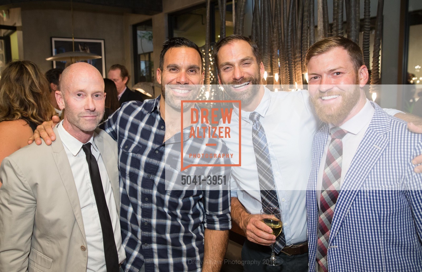 Michael Berg, Michael Clausen, Billy Polson, Ryan Richard, Photo #5041-3951