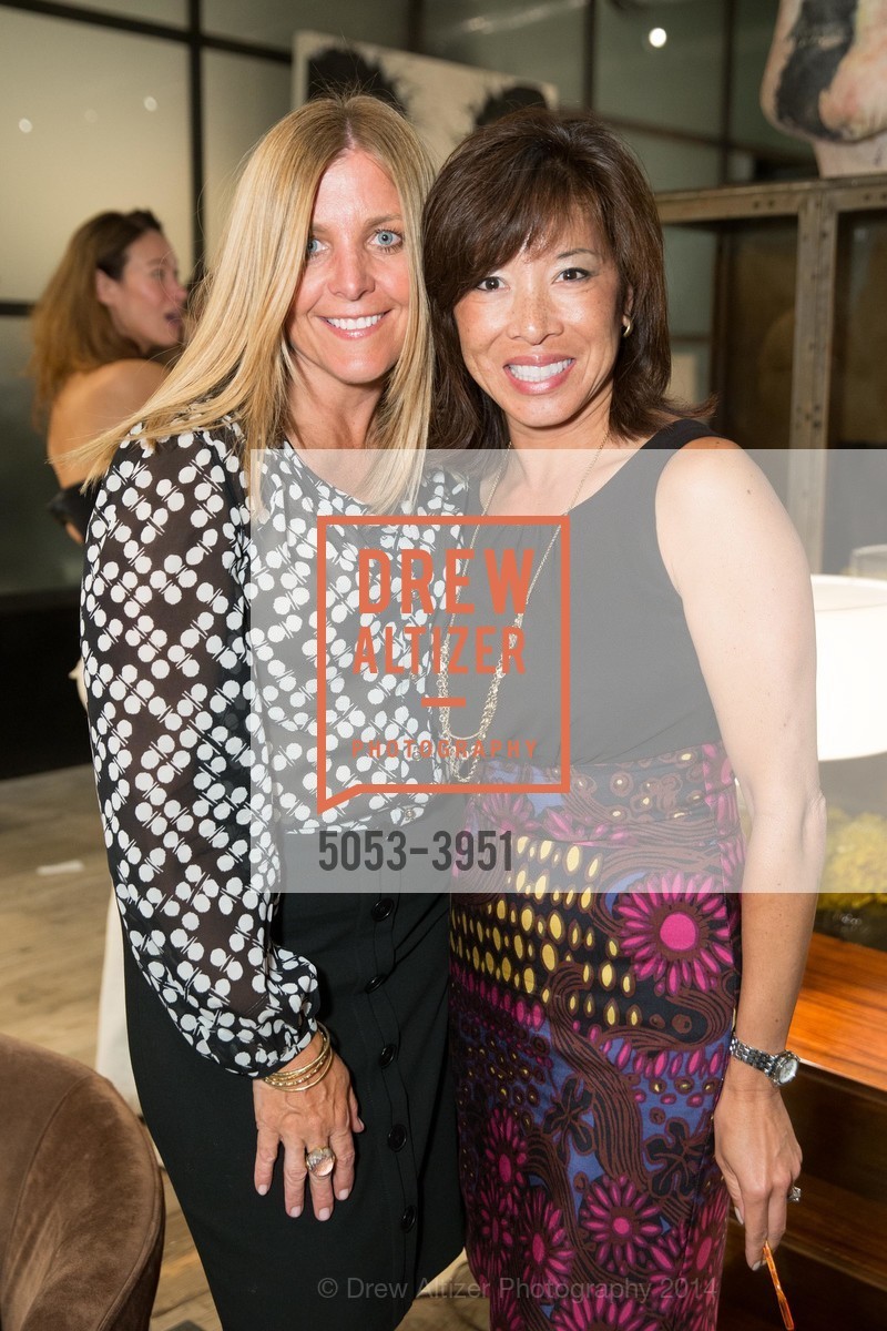 Celeste Randolph, Heidi Menard, LUXE INTERIORS + DESIGN MAGAZINE, San Francisco, Launch Party, US, June 25th, 2014, Photo #5053-3951 Celeste Randolph, Heidi Menard, Photo #5053-3951