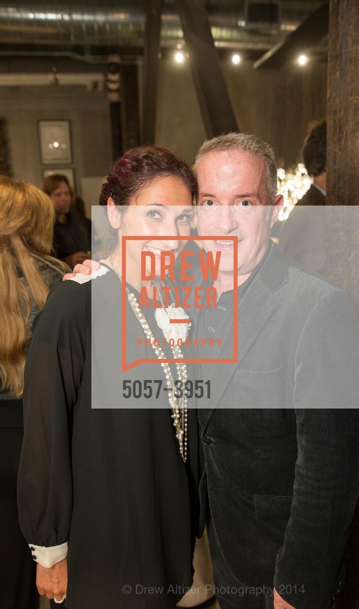Leah Friedman Spohn, David Wright, LUXE INTERIORS + DESIGN MAGAZINE, San Francisco, Launch Party, US, June 25th, 2014, Photo #5057-3951 Leah Friedman Spohn, David Wright, Photo #5057-3951