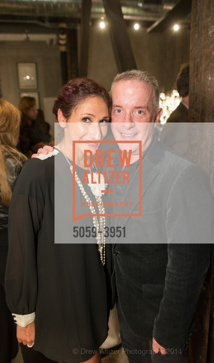 Leah Friedman Spohn, David Wright, LUXE INTERIORS + DESIGN MAGAZINE, San Francisco, Launch Party, US, June 25th, 2014, Photo #5059-3951 Leah Friedman Spohn, David Wright, Photo #5059-3951