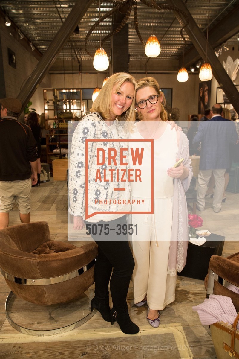 Jessie Black, Isabel McGee, LUXE INTERIORS + DESIGN MAGAZINE, San Francisco, Launch Party, US, June 25th, 2014, Photo #5075-3951 Jessie Black, Isabel McGee, Photo #5075-3951