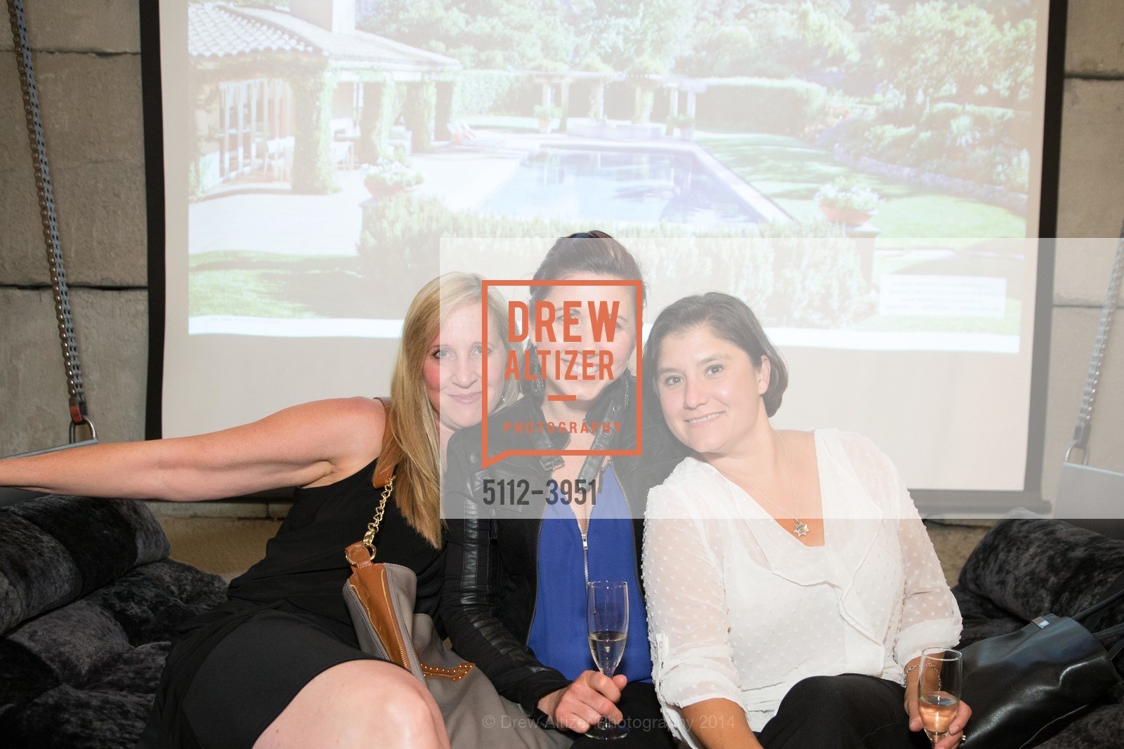 Becky Roe, Ana Cramer, Gina Rasler, LUXE INTERIORS + DESIGN MAGAZINE, San Francisco, Launch Party, US, June 25th, 2014, Photo #5112-3951 Becky Roe, Ana Cramer, Gina Rasler, Photo #5112-3951