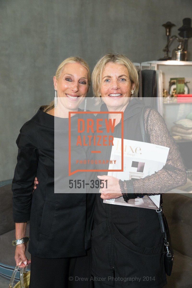 Betsy Linder, Pam Scott-Kay, LUXE INTERIORS + DESIGN MAGAZINE, San Francisco, Launch Party, US, June 25th, 2014, Photo #5151-3951 Betsy Linder, Pam Scott-Kay, Photo #5151-3951