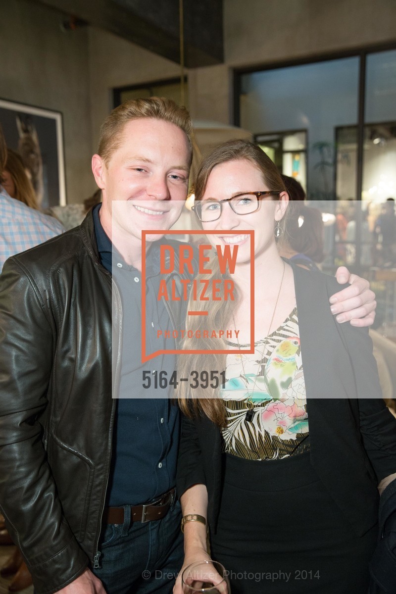 Eric Zimmerman, Cheska Hansen, LUXE INTERIORS + DESIGN MAGAZINE, San Francisco, Launch Party, US, June 25th, 2014, Photo #5164-3951 Eric Zimmerman, Cheska Hansen, Photo #5164-3951