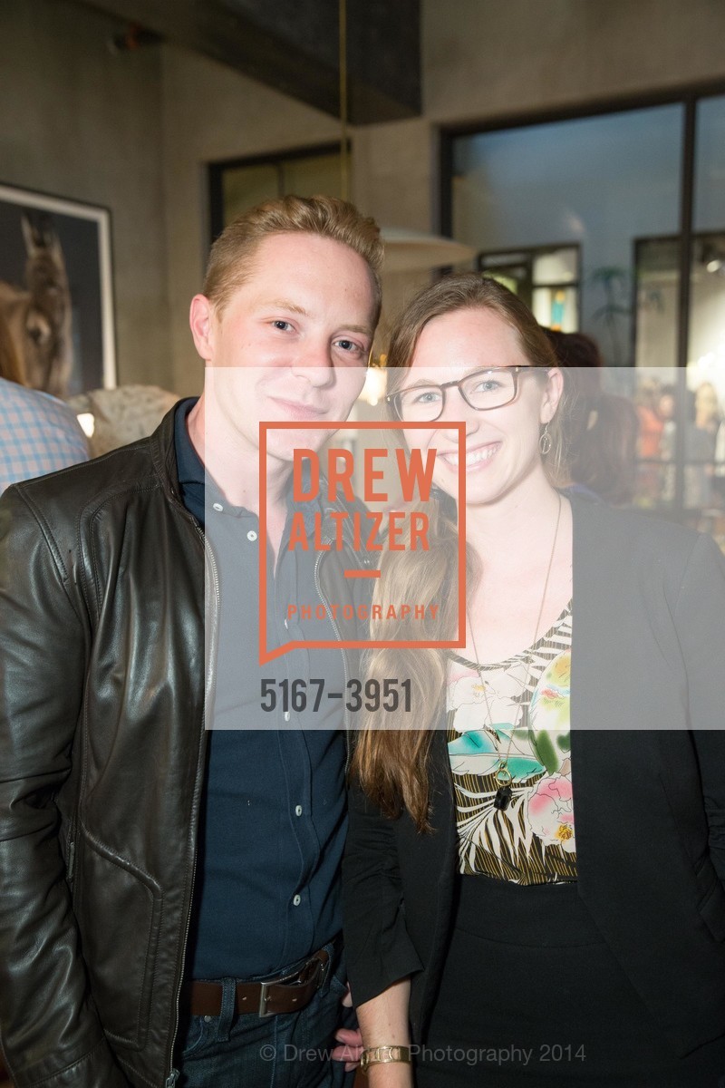 Eric Zimmerman, Cheska Hansen, LUXE INTERIORS + DESIGN MAGAZINE, San Francisco, Launch Party, US, June 25th, 2014, Photo #5167-3951 Eric Zimmerman, Cheska Hansen, Photo #5167-3951