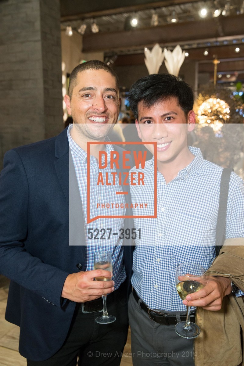 Roberto Tiscareno, Alex Bie, LUXE INTERIORS + DESIGN MAGAZINE, San Francisco, Launch Party, US, June 25th, 2014, Photo #5227-3951 Roberto Tiscareno, Alex Bie, Photo #5227-3951